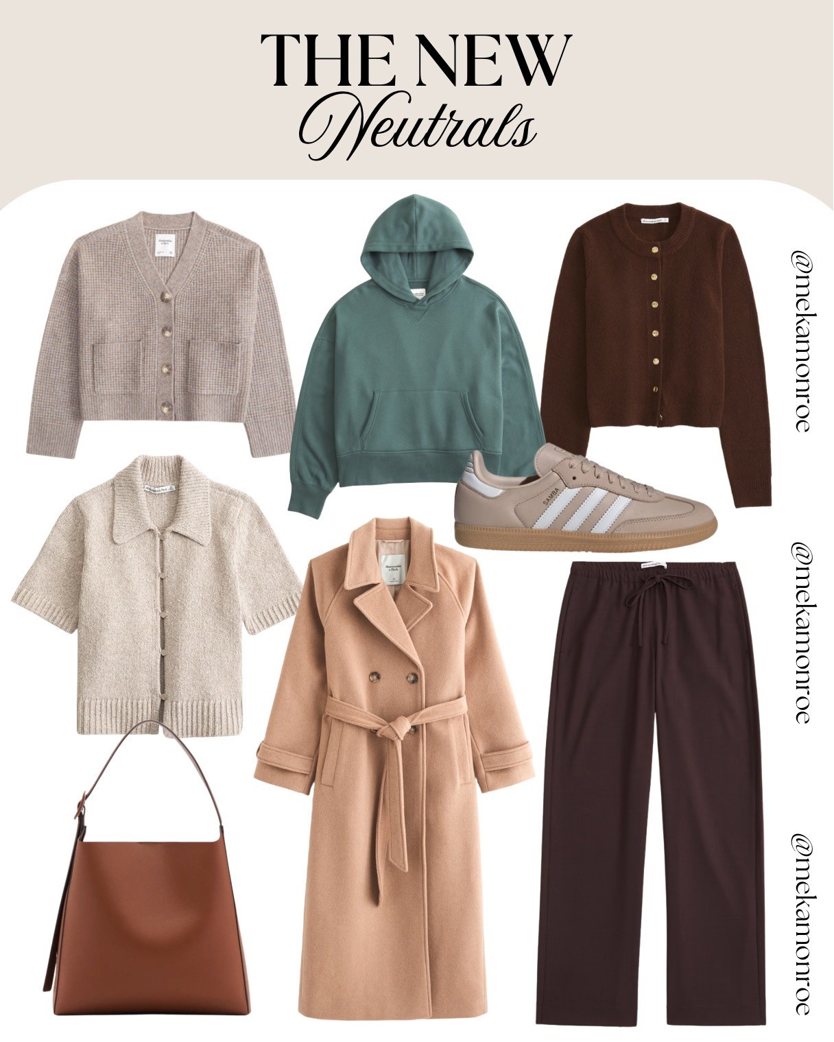 The New Neutrals I’m Loving Right Now
Y’all know I live for a good neutral, but these? These hit different. Think cozy cardis, easy layers, and those pieces that just go with everything in your closet. I pulled together my go-to staples that make getting dressed feel effortless—but still cute. Whether you’re running errands, chillin’ at home, or out grabbing coffee, these pieces are the kind of comfy-chic that always work.

Everything is linked right here on LTK so you can build your wardrobe without the stress.

#TheNewNeutrals #EverydayStyle #LTKStyle #MidsizeFashion #MomStyleThatHits #WardrobeEssentials #NeutralVibesOnly

#LTKStyleTip #LTKPlusSize #LTKMidsize