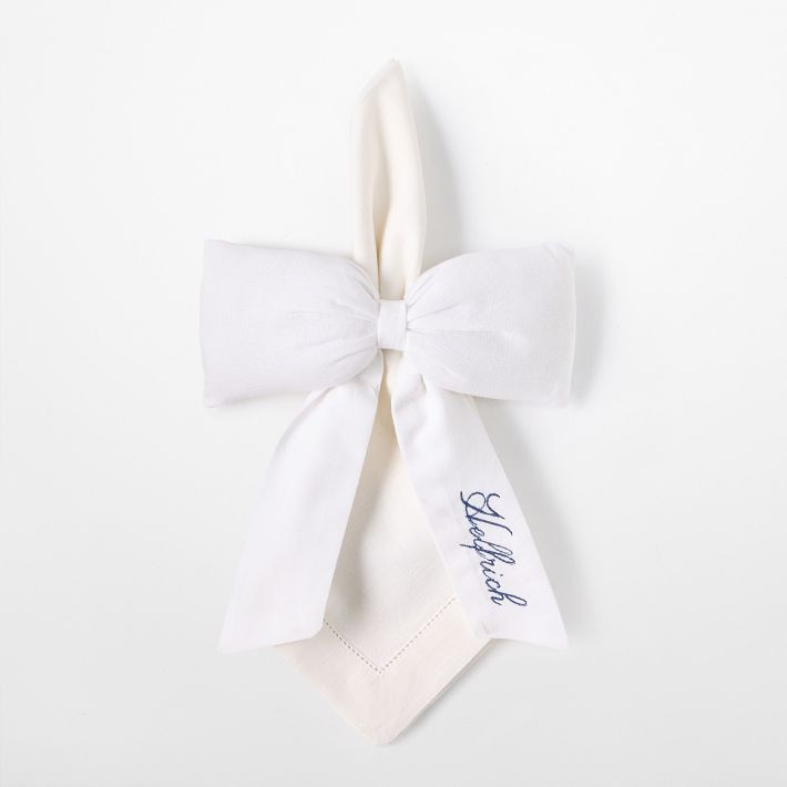 Bow Napkin Ring | Mark and Graham