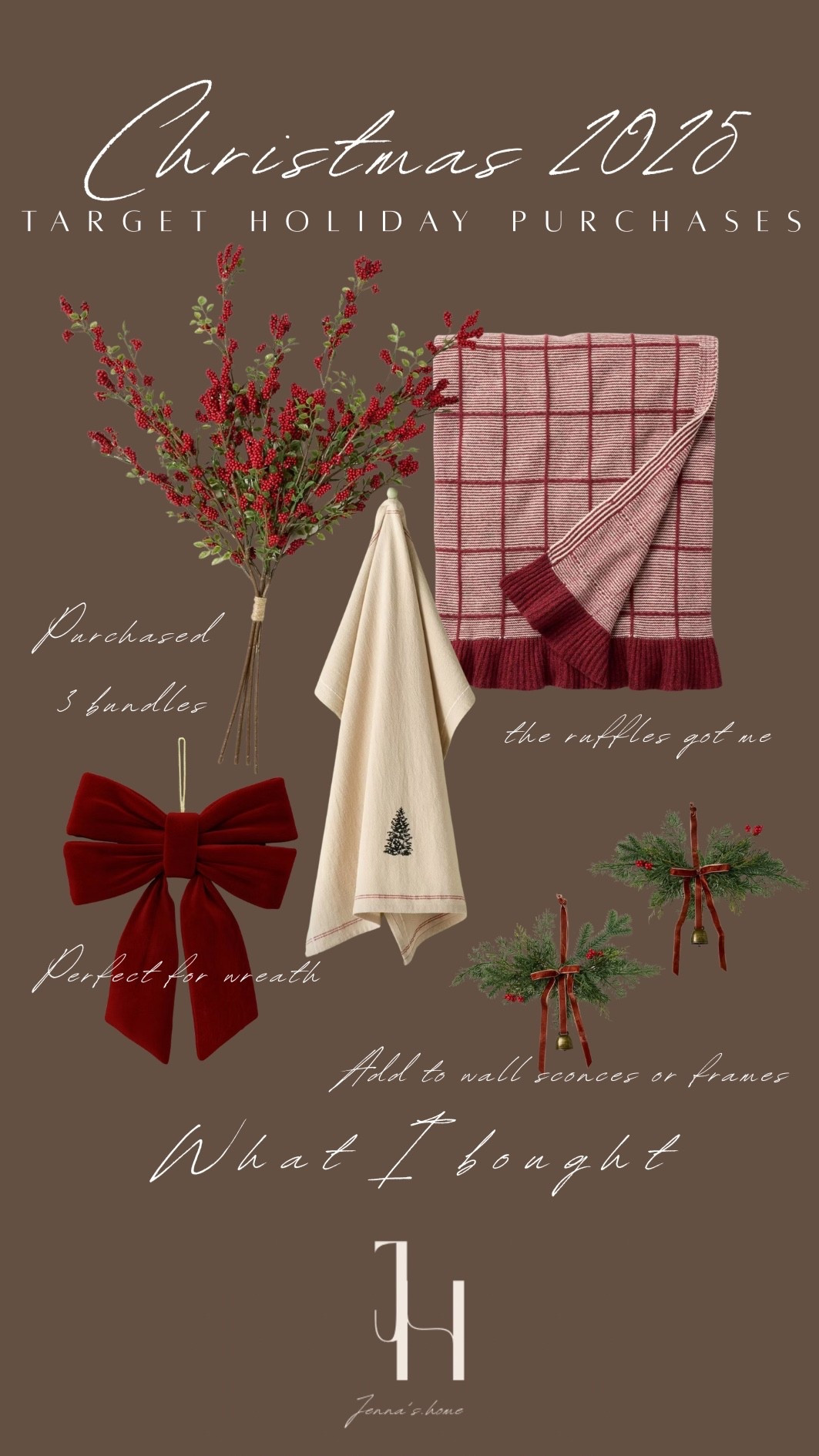 Here are my picked for the target holiday releases!! #targetchristmas #christmas2025 #christmasfinds #redchristmas #target 

#LTKFindsUnder100 #LTKSeasonal #LTKHome