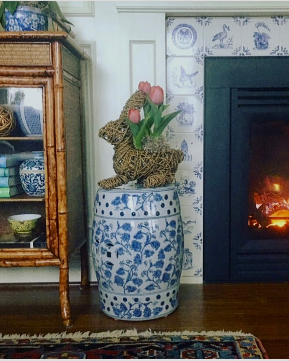 Think ahead to Easter (it’s early this year!) and snag a vintage wicker bunny basket for a pot of tulips.. perfect for spring decor. Found my exact basket plus a bunch of other adorable options. 🐰 

#LTKSeasonal #LTKhome #LTKstyletip