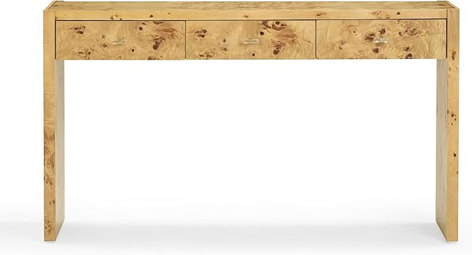 Tov Furniture Brandyss Burl Console Table (Natural Burl) | Amazon (US)