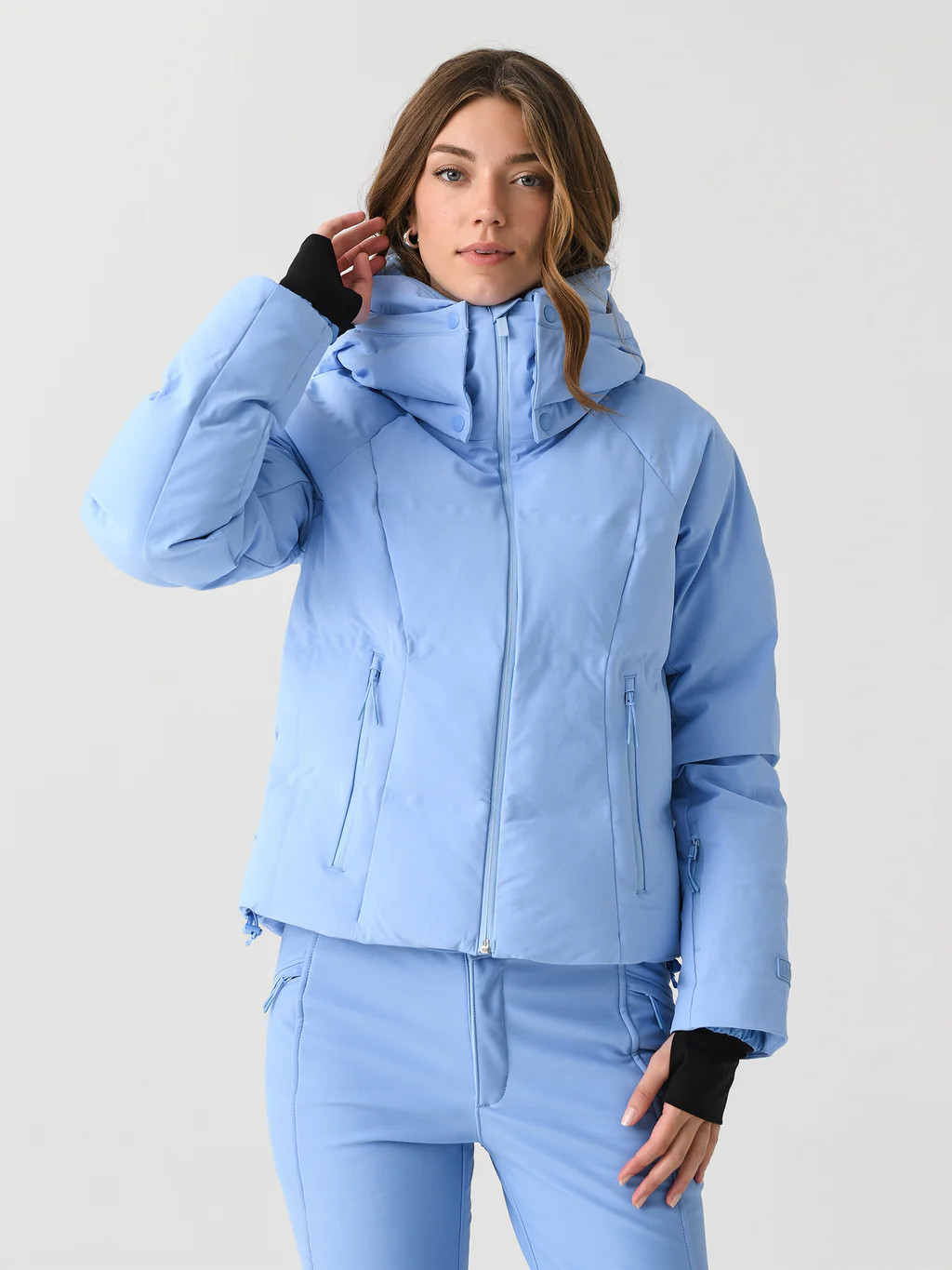 Halfdays Women's Georgie Puffer Jacket | Saint Bernard