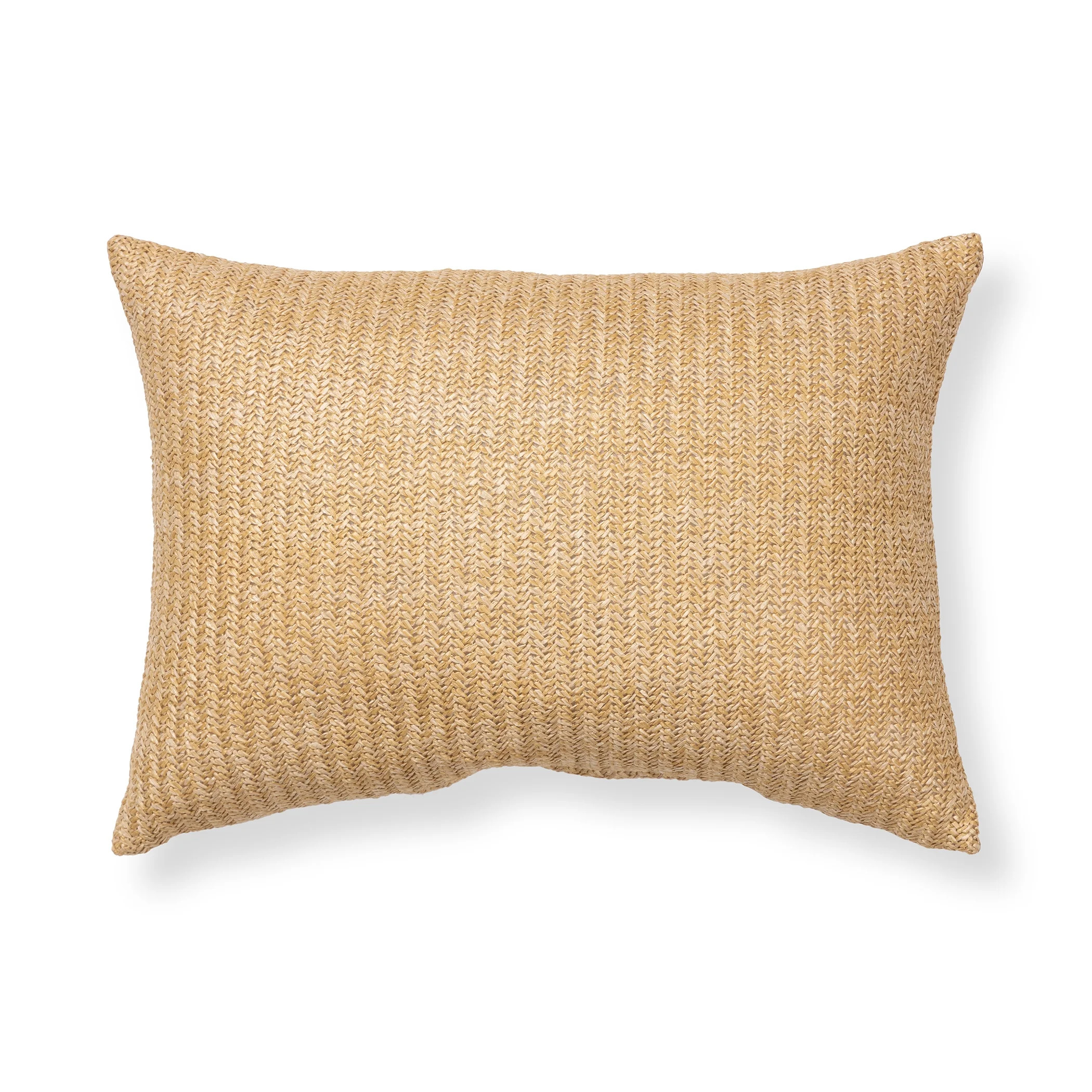Better Homes & Gardens Natural Hermosa Lumbar Pillow | Walmart (US)