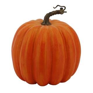 8.5" Orange Decorative Pumpkin by Ashland® | Michaels Stores