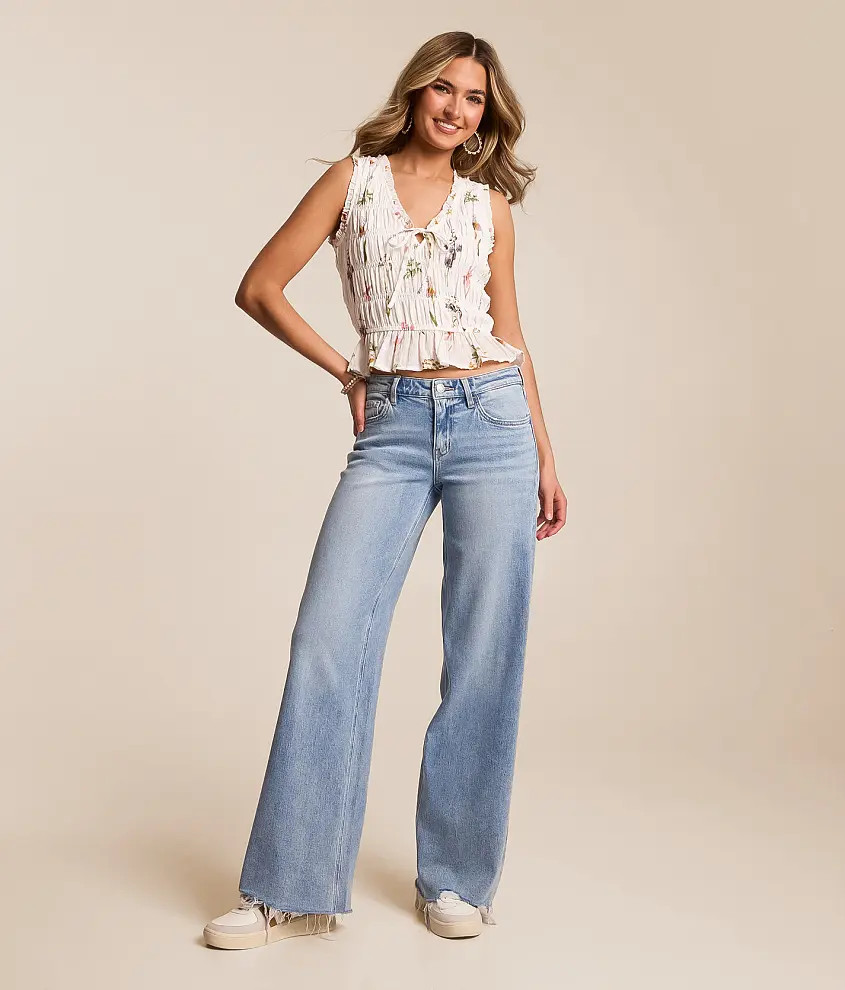 Kris Baggy Low Rise Stretch Jean | Buckle
