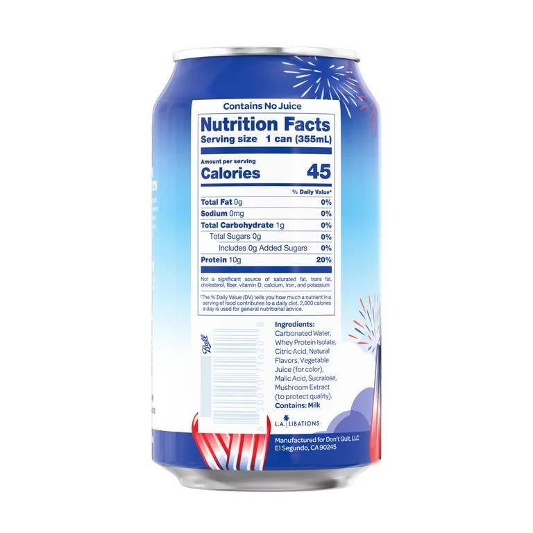 SkyPop Protein Soda Ice Pop, 10g Protein, 12 fl oz | Walmart (US)