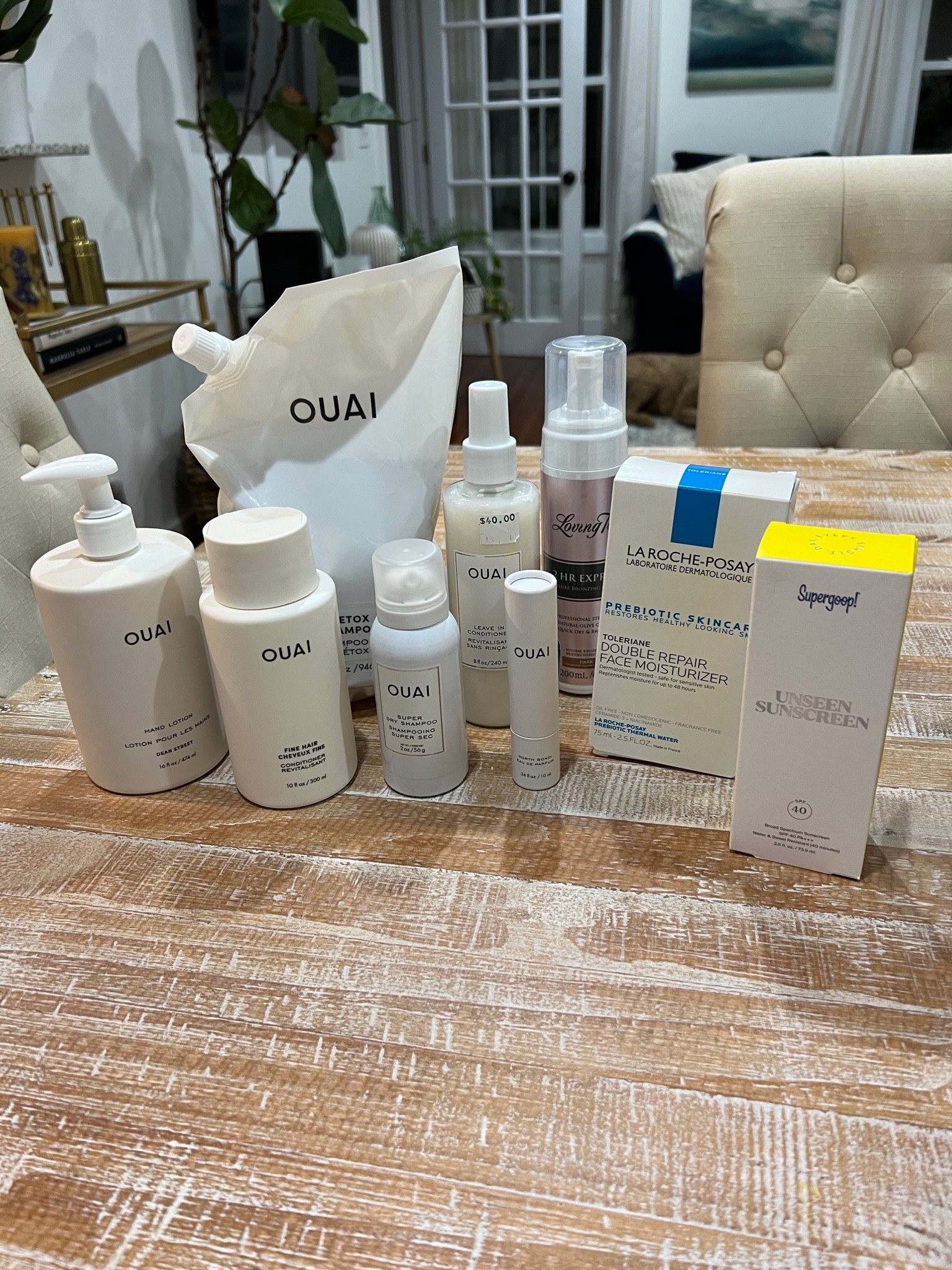 Ulta haul

Ouai, supergoop, la roche-posay, loving tan

#LTKbeauty #LTKunder100