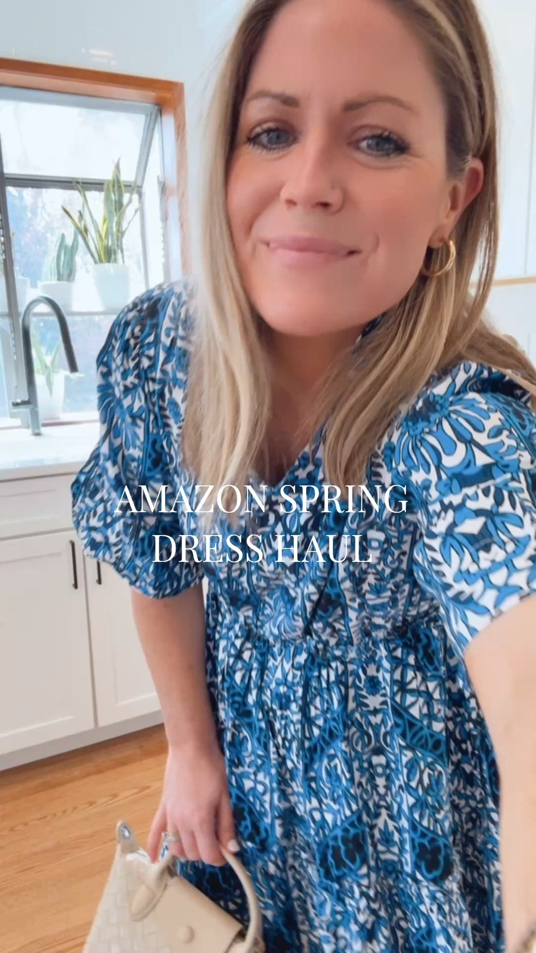 Amazon Spring Dress Haul! Wearing a S. So cute for vacation or just as a cute and easy throw on and go dress for everyday or an occasion. Dress up or down!

#LTKootd #LTKSeasonal #LTKPetite