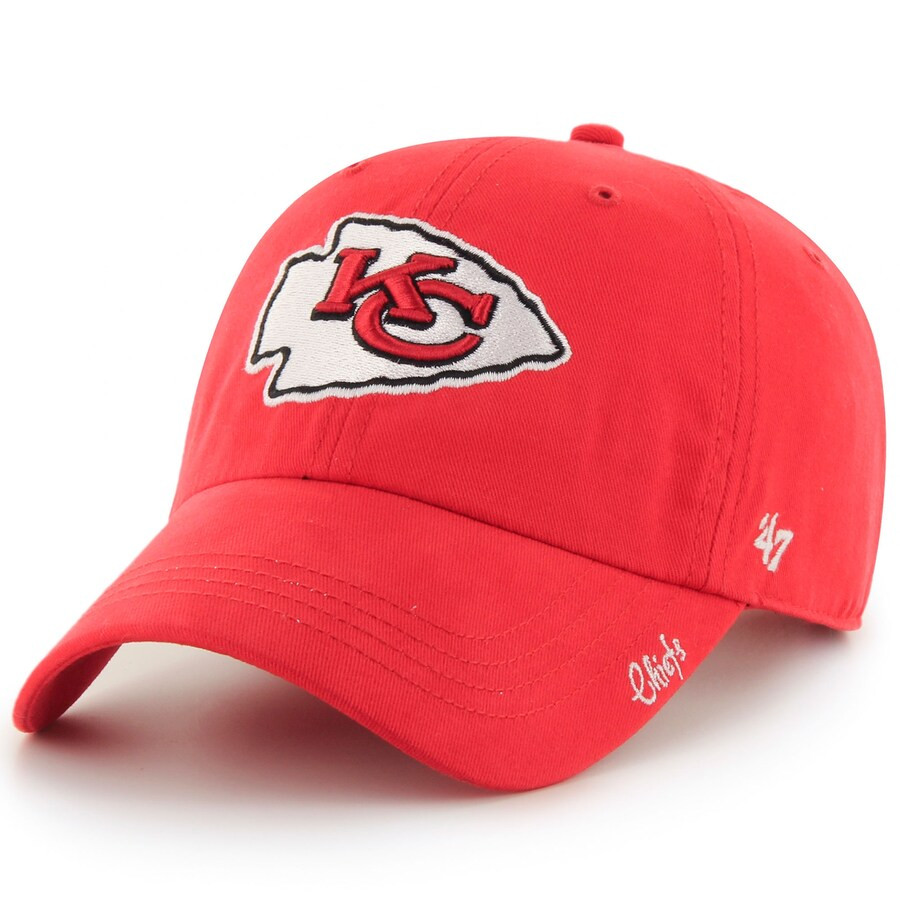 Kansas City Chiefs '47 Women's Miata Clean Up Adjustable Hat - Red | Fanatics