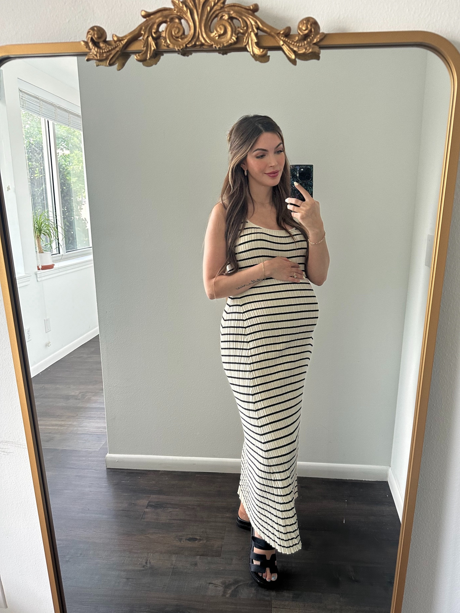 Outfits are starting to get harder and harder to find, but this dress is always a win! 

#LTKbump #LTKstyletip #LTKbaby