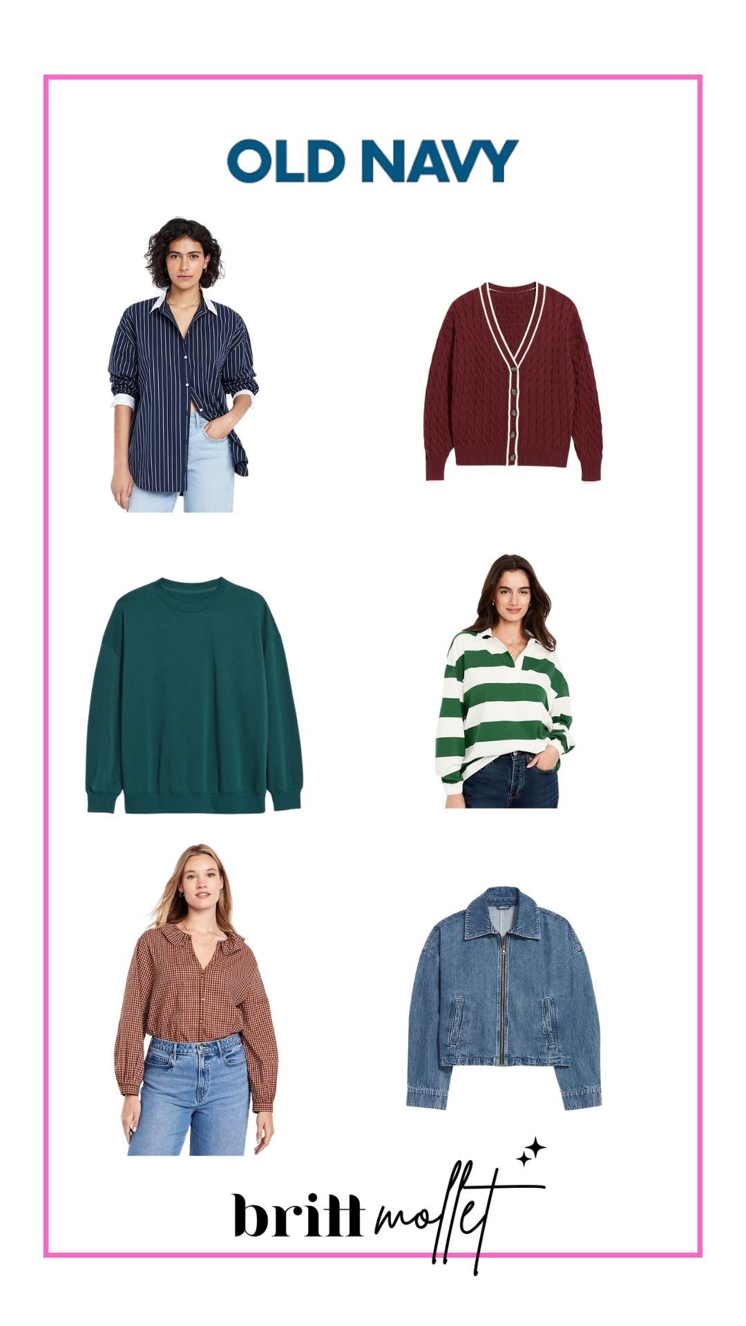 What Id buy with my old navy cash! All on sale too!