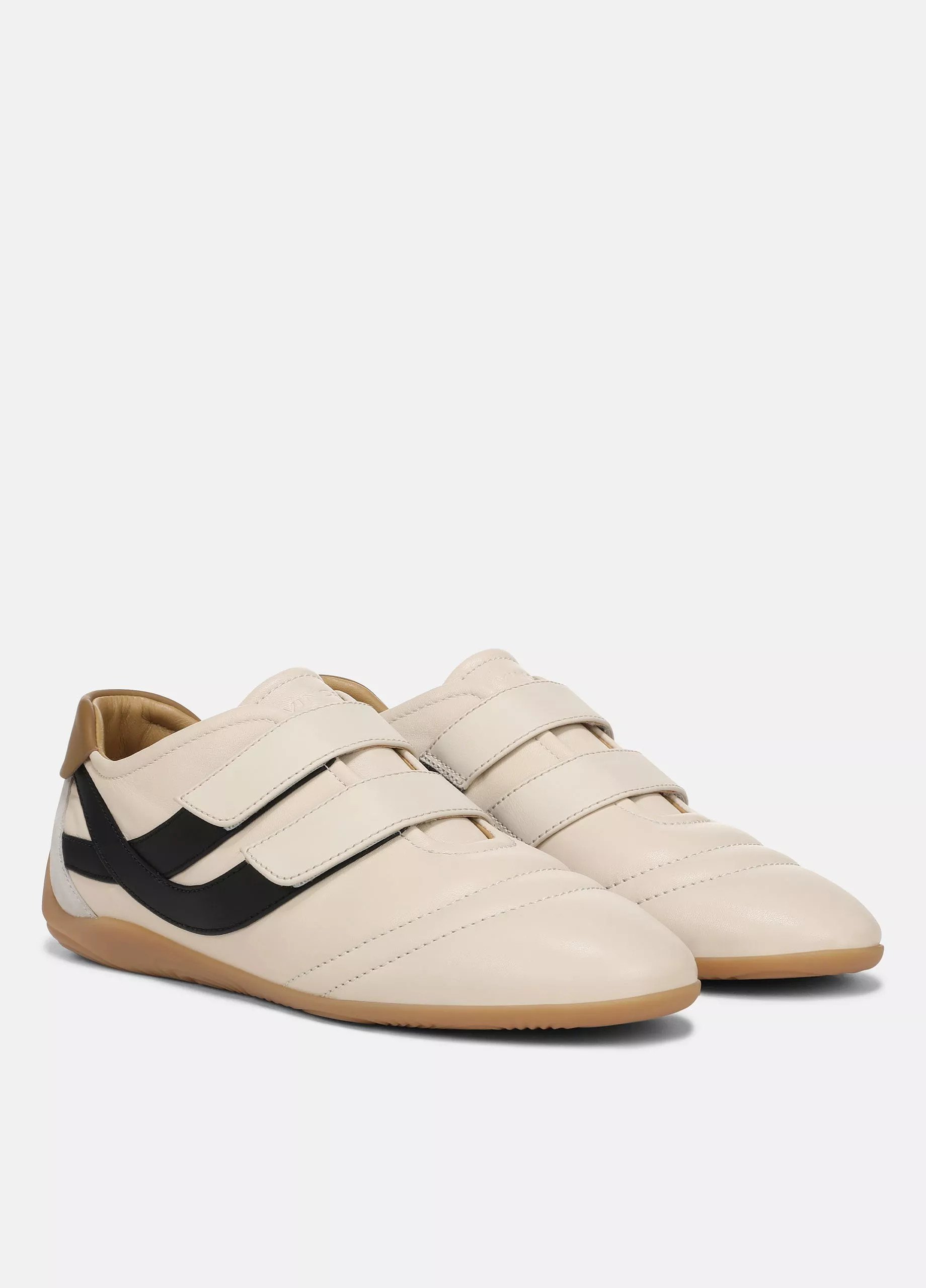 Sonic Leather Trainer | Vince LLC