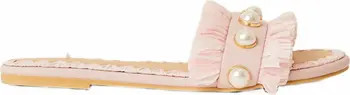 BTB Los Angeles VALENTINA FRINGE SLIDE | Nordstrom | Nordstrom