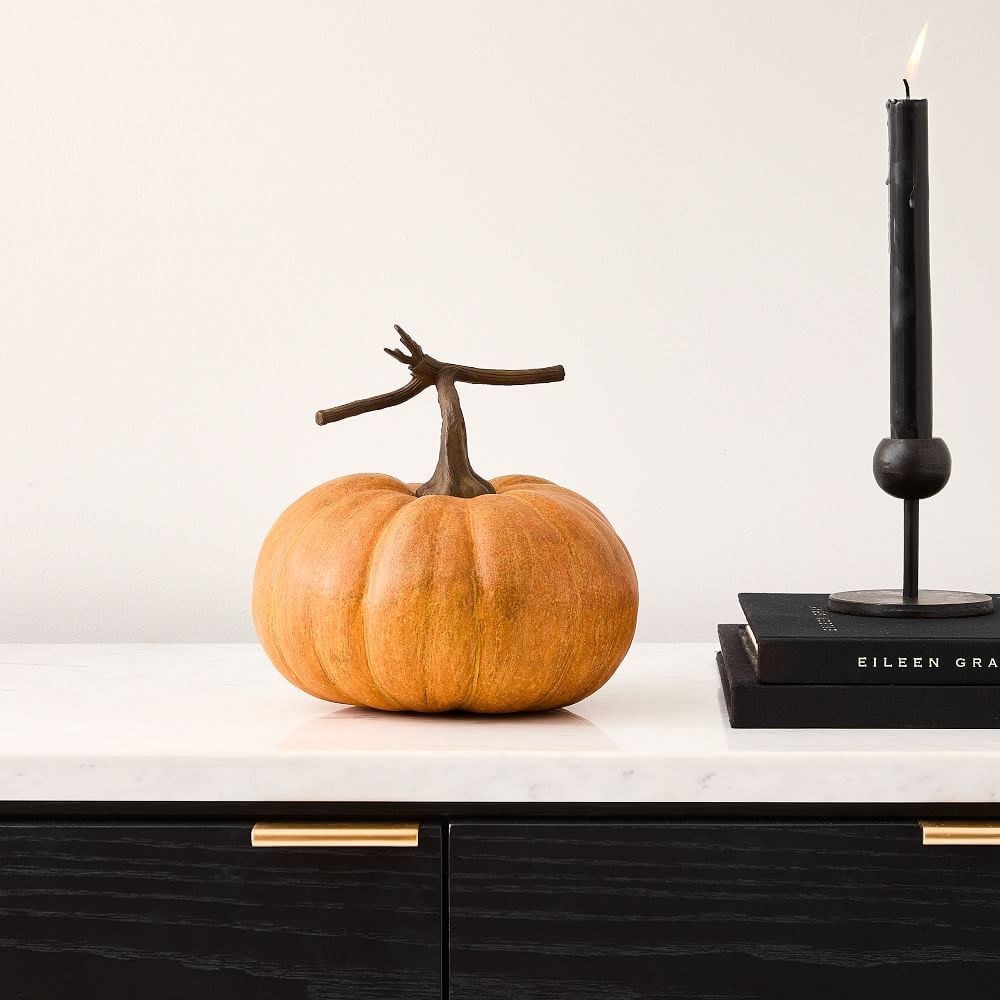 Orange Pumpkin Objects | West Elm (US)