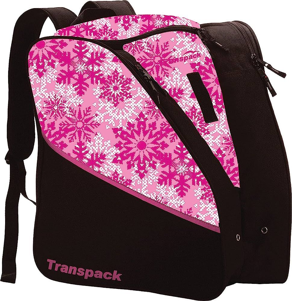 TRANSPACK Edge Junior Print Water-Resistant 33L Ski/Snowboard Boot Helmet Goggles & Gear Backpack... | Amazon (US)