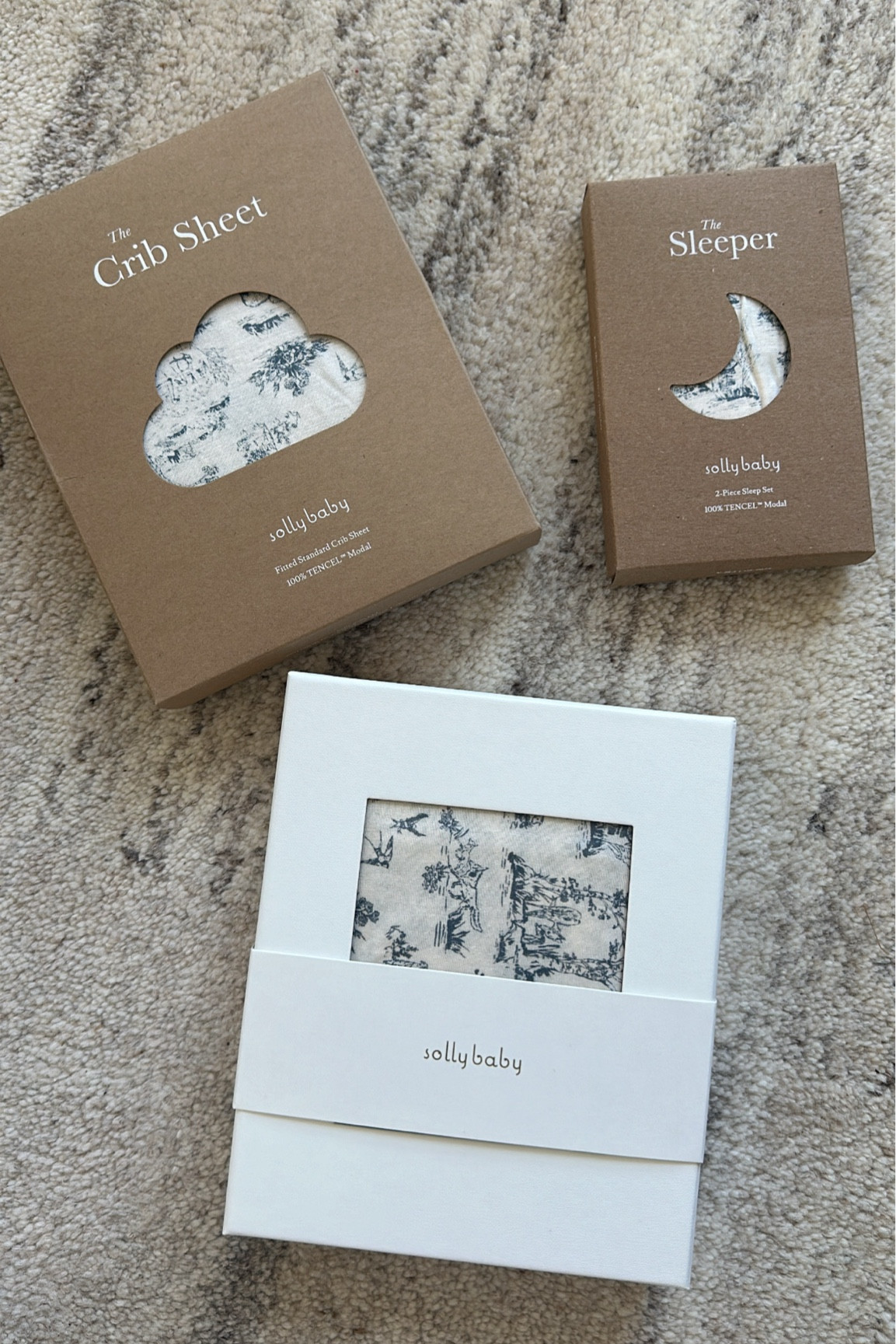 Silly baby toile collection 

#LTKBaby