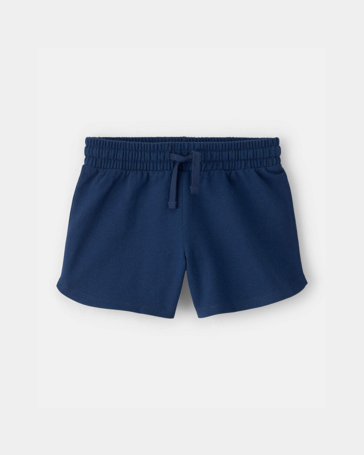 Girls French Terry Shorts - Blue | Carter's Inc