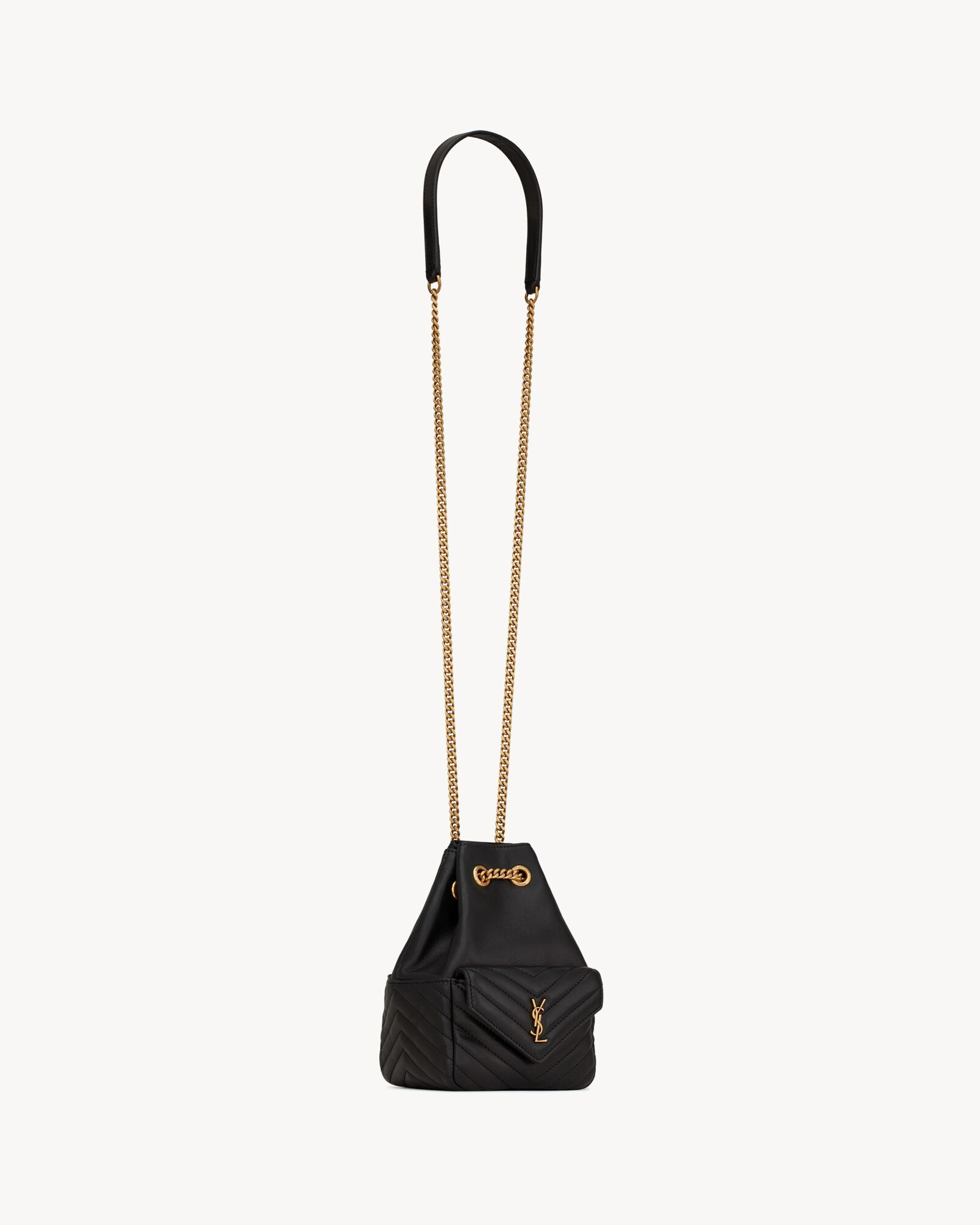 joe mini bucket bag in quilted lambskin | Saint Laurent Inc. (Global)