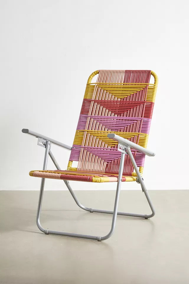 Outdoor Woven Chair | Urban Outfitters (US and RoW)