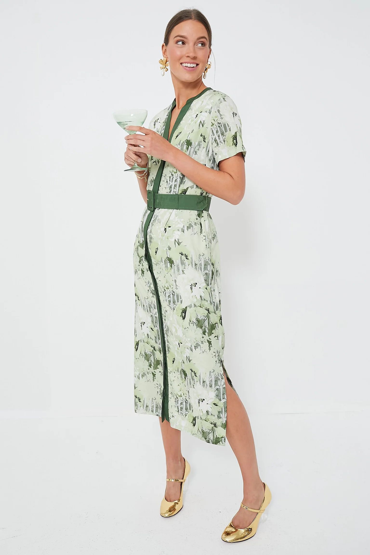 Shady Grove Floral Camille Dress | Tuckernuck (US)
