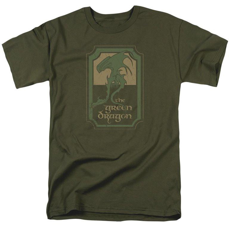 Lord Of The Rings - Green Dragon Tavern - Short Sleeve Shirt - XX-Large | Walmart (US)