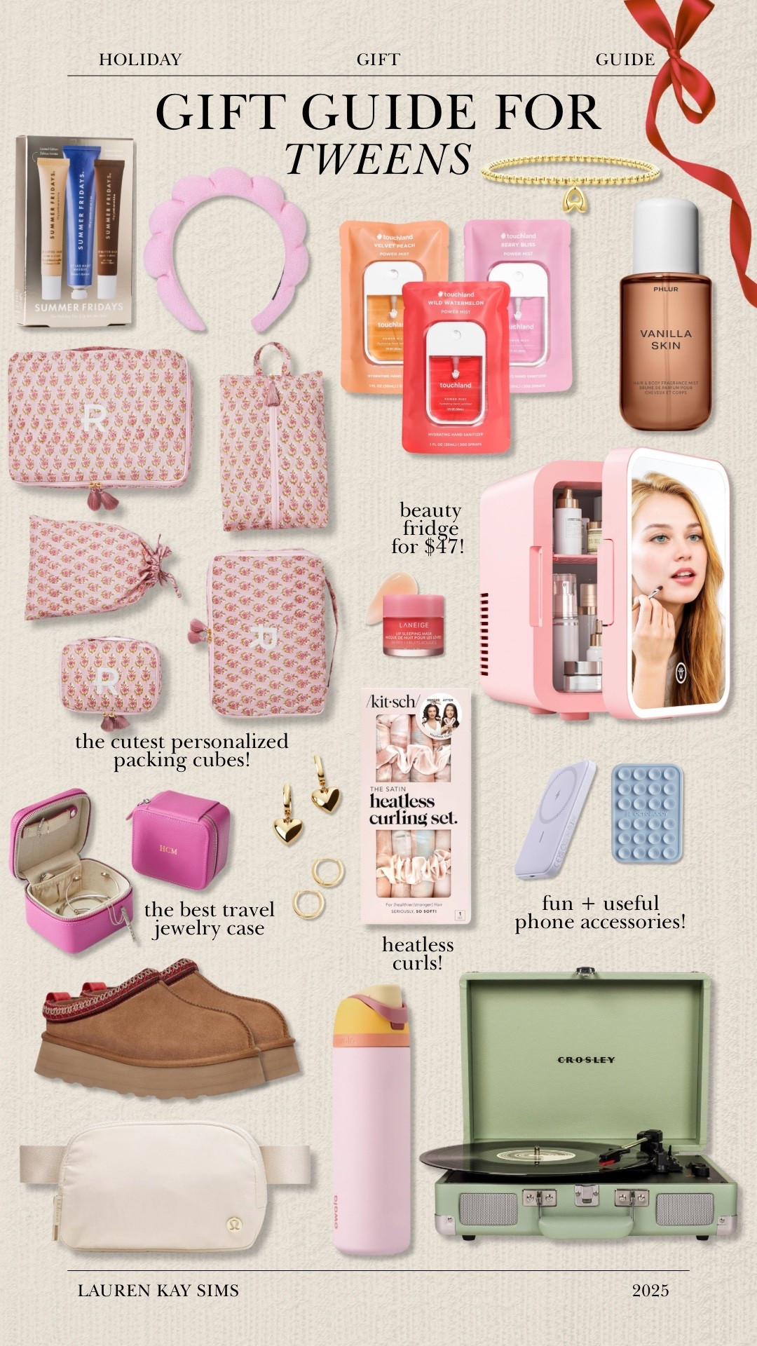 needing gift inspiration for the teen in your family!🤭

#LTKHoliday #LTKFindsUnder50 #LTKGiftGuide