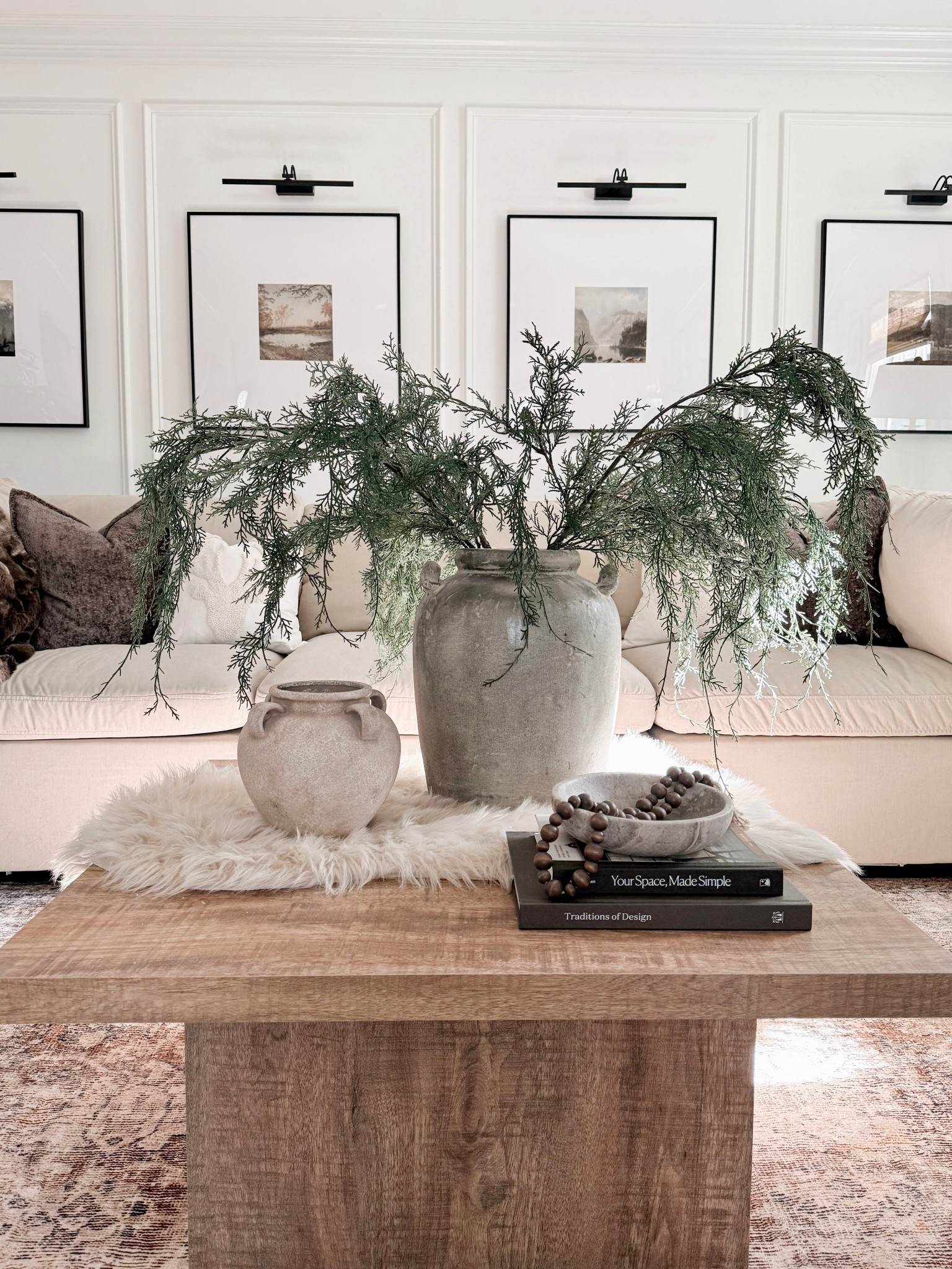 Loving these draping cypress branches for winter greenery and the holidays! ✨ These are hard to find. They sold out quickly for shipping - save this post & check back regularly. Try local pick up.

table decor | coffee table | living room decor | vase | gallery wall | organic modern | Christmas decor | holiday decorating

#LTKSeasonal #LTKHoliday #LTKHome
