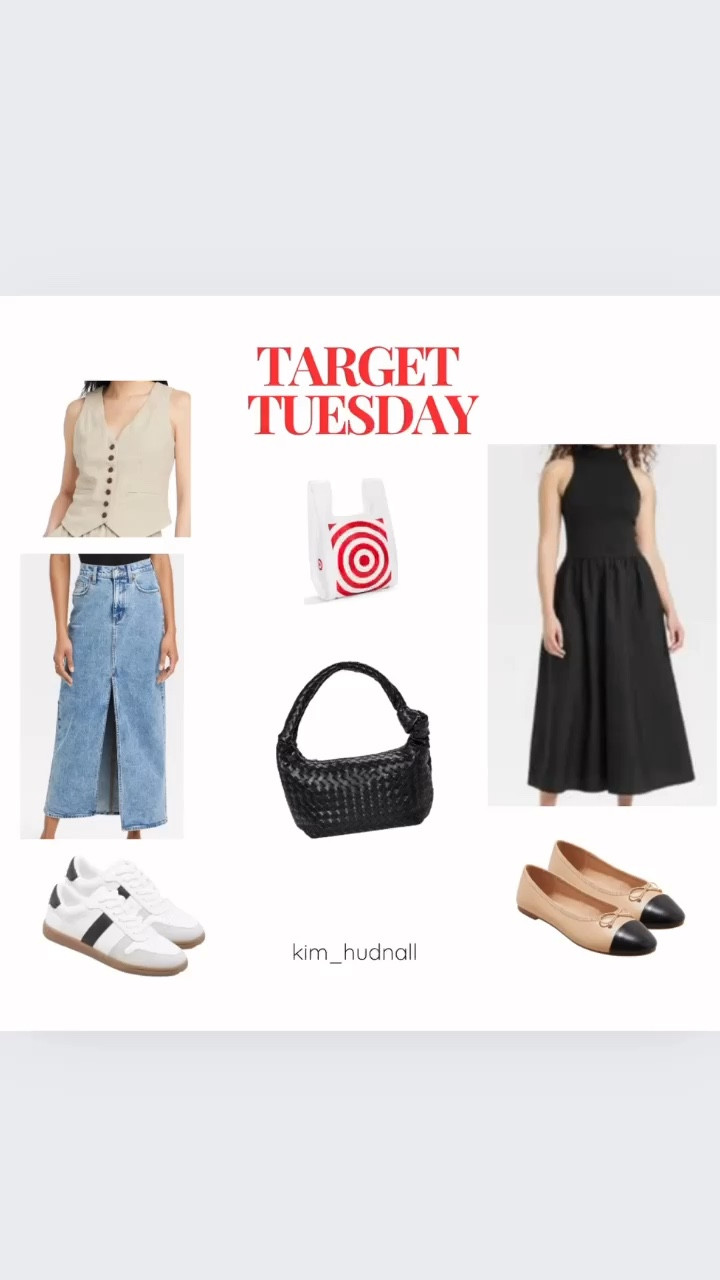  Target Tuesday ✨
A teacher friend of mine was on the hunt for some new outfits to kick off the school year, so I took a trip to Target and found some great pieces!

#targetstyle #teacheroutfits #styleonabudget #casualoutfitideas #backtoschool #denimskirt #vest #balletflats

#LTKVideo