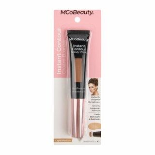 MCoBeauty Instant Contour Cream Bronzer Beauty Wand – Light/Medium | Kroger
