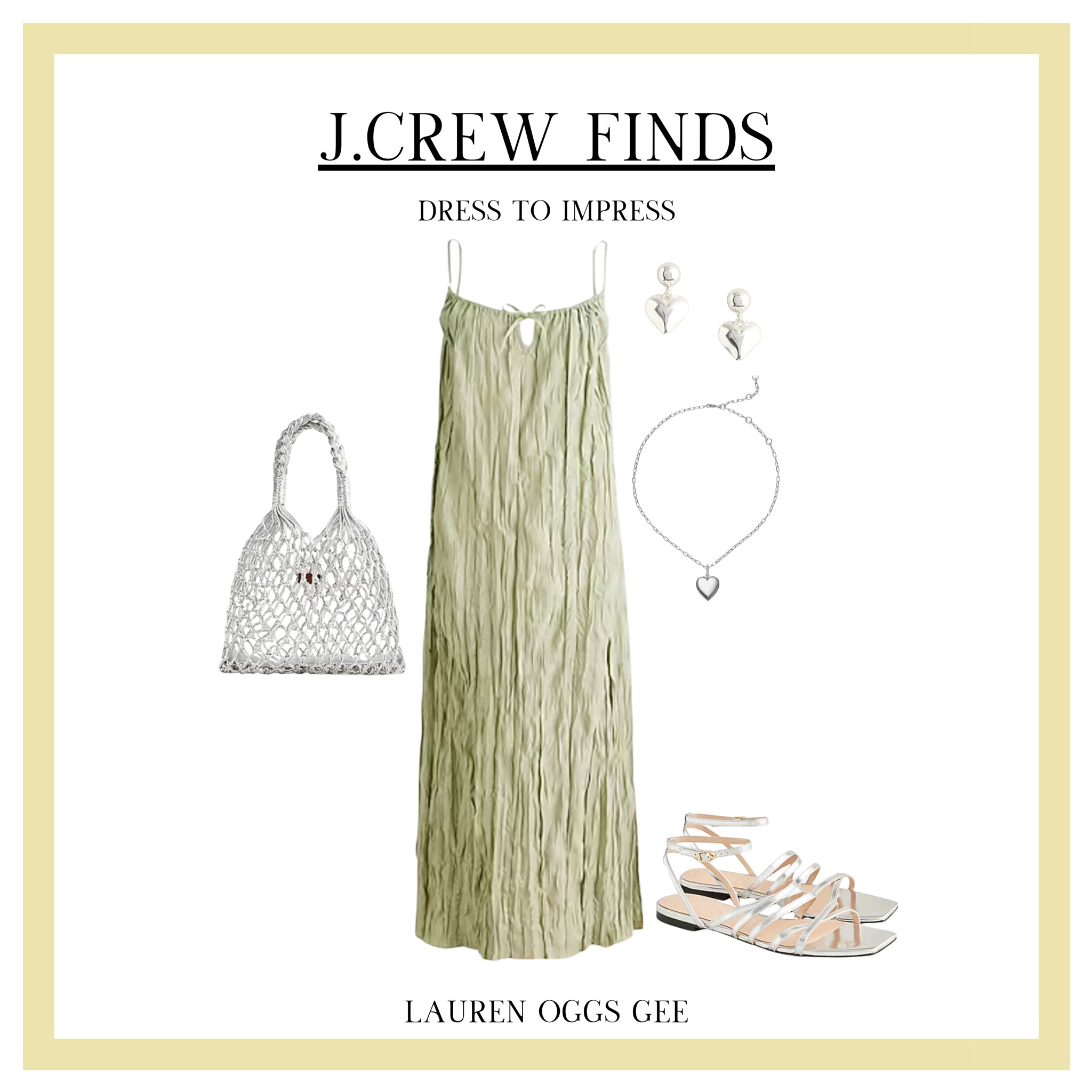 Dress to Impress 🌟

As we transition from summer to fall, elevate your style with these chic dresses from @jcrew! Each outfit is thoughtfully curated to include the perfect shoes, bags, and accessories for a complete look that dazzles. ✨

Elegant Silhouettes: Perfect for a polished, sophisticated look. 
Added Texture: Embrace the season with rich fabrics and details. 
Fun Prints: Stand out with vibrant patterns and unique designs.

Whether you're heading to a brunch, a meeting, or a night out, J.Crew has the perfect dress for every occasion. Swipe through for some style inspiration and get ready to impress!




#LTKOver40 #LTKSummerSales #LTKStyleTip