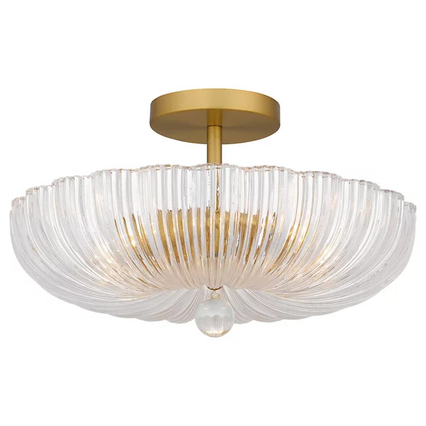 Belmond Semi-Flush Mount | Lumens