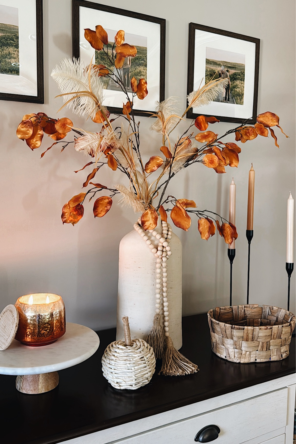 there’s nothing quite like decorating your house for Fall and lighting a new cozy candle on September 1st 🙌🏻🧡 

the @anthropologie candles are seriously the best and this one is just delicious 😍 I’ll link it in my @shop.ltk

.
.
.

#happyfall #septemberfirst #september #fallvibes #falldecor #homedecor #anthroliving #anthropologie #pumpkinspice #cozyhome #teamltk #ltk #nyblogger #newenglandblogger 

#LTKFallSale #LTKHome #LTKSeasonal