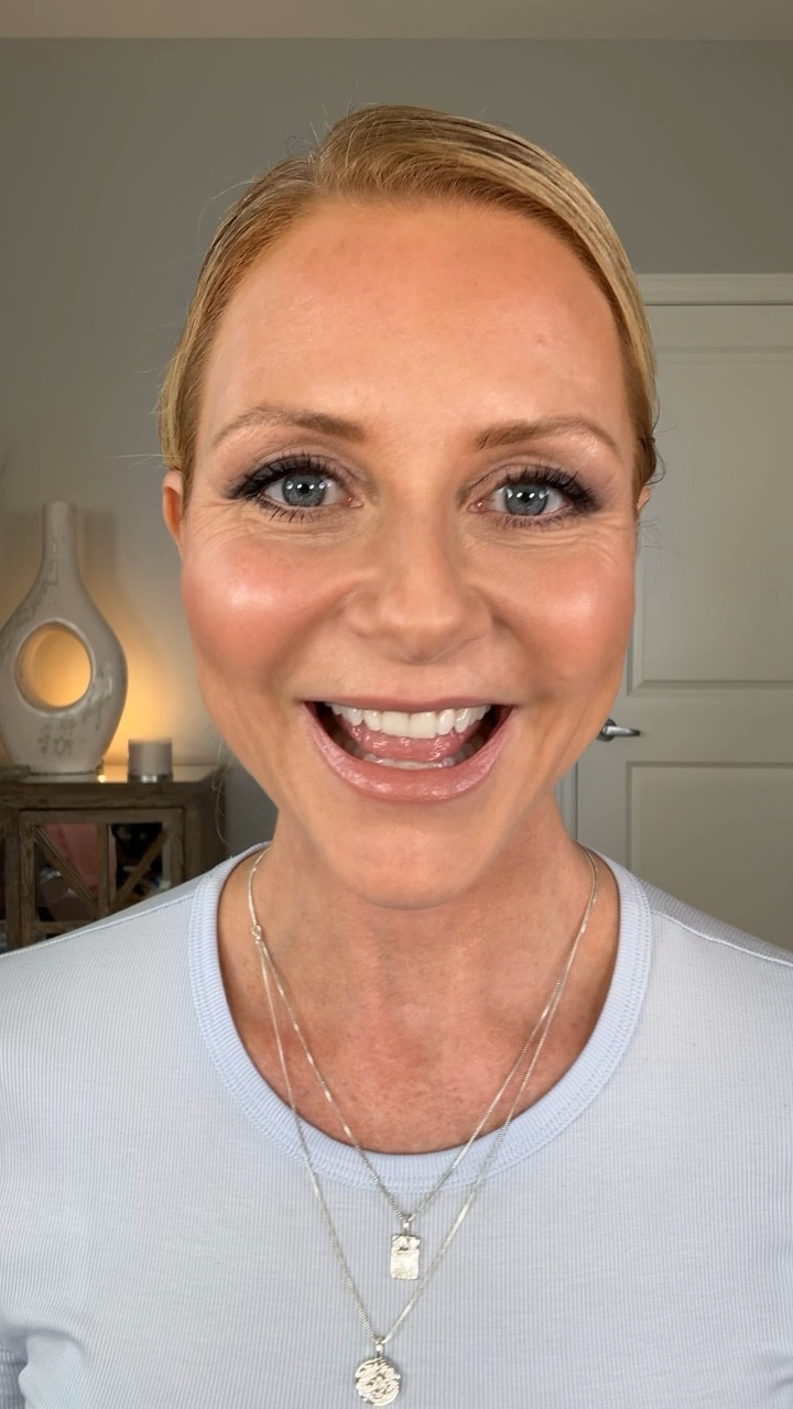 Reposting my makeup of the day for my America friends. This look is affordable and long wearing. I think this look would be great for a wedding or a hot summer event. I hope this helps! 

#over50makeup #affordablemakeup #matureskinmakeup @target @revlon 

#LTKVideo #LTKBeauty #LTKOver40
