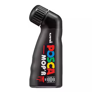POSCA MOP'R PCM-22 Acrylic Paint Marker in Black | Michaels® | Michaels Stores