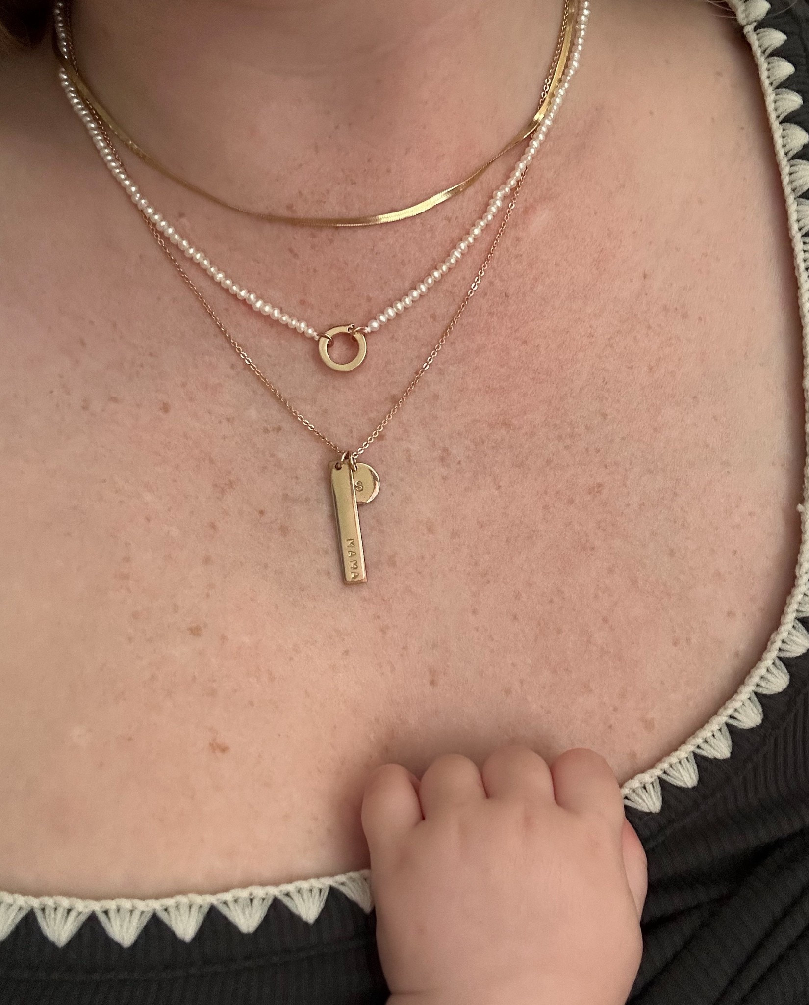 PAISLEY10 will save you 10% off at made by mary 

dainty jewelry, personalized necklace, necklace for mom, made by mary, gold jewelry, affordable jewelry, mama, mama necklace 

#LTKStyleTip #LTKFindsUnder100 #LTKBump