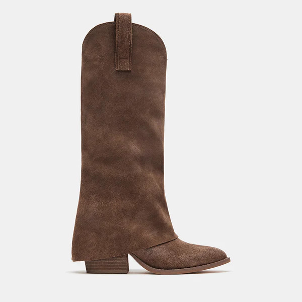 SORVINO TAUPE SUEDE | Steve Madden (Canada)