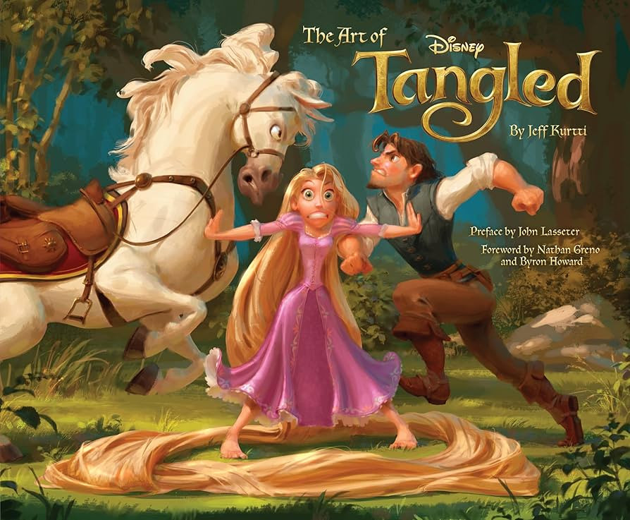 The The Art of Tangled: Disney's Tangled | Amazon (UK)