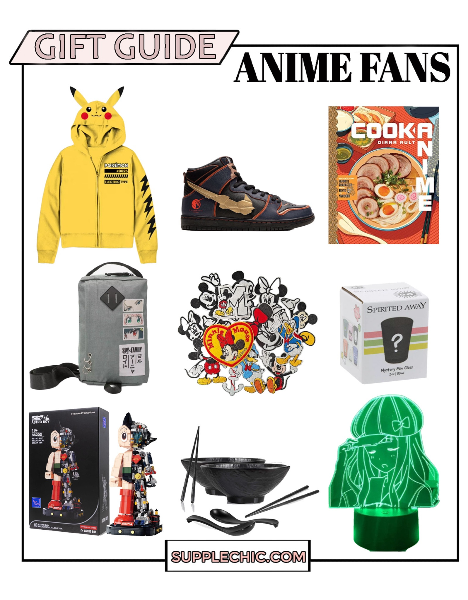 Got an anime lover on your gift list? Don’t stress, babe—I’ve found the perfect pick that’s gorgeous and guaranteed to make their heart happy! Swipe to see more and snag it while you can! 
Gift Ideas
Gift Ideas For women
Gift Ideas For Him
Gift Ideas For Mom
Gift Ideas For Girls 
Gift Ideas for Anime Lover
Christmas Gift Ideas

#LTKFamily #LTKFindsUnder50 #LTKGiftGuide