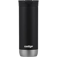 Contigo HuronTravel Mug Screw Cap Stainless Steel Drinking Cup | Amazon (US)