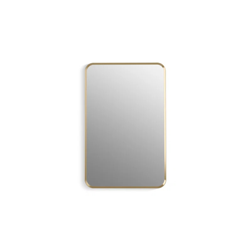 Verdera Surface Mount or Recessed Rectangular Framed Medicine Cabinet | Wayfair North America