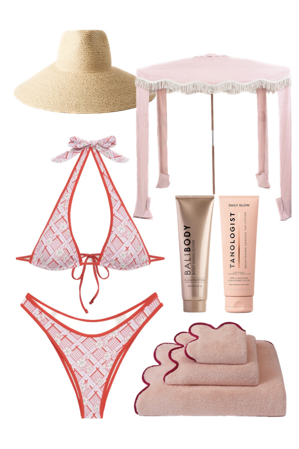 Dreaming of a vacation !!! 🙌🏼 follow for more beach must haves on Amazon xoxoxoxo

Amazon favorites, beach finds, beach must haves, travel must haves, resort wear, resort ootd, beach outfit, flip flops, bikini set, Amazon bikini, glow sunscreen, beach coverup, pool, bikini coverup best selling 

#LTKSwim #LTKTravel #LTKParties