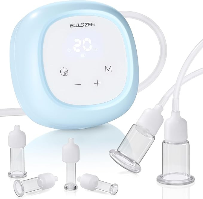 Electric Facial Cupping Therapy Set, 3-in-1 Face Cupping, Gua Sha & Massage Tool for Skin Care, 6... | Amazon (US)