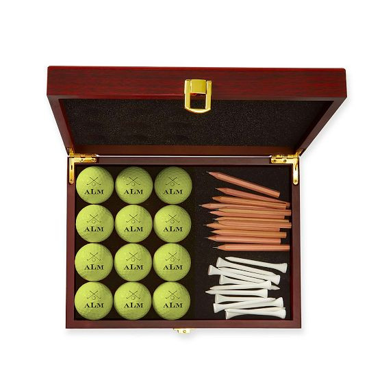 Personalized Golf Ball Gift Set | Mark and Graham