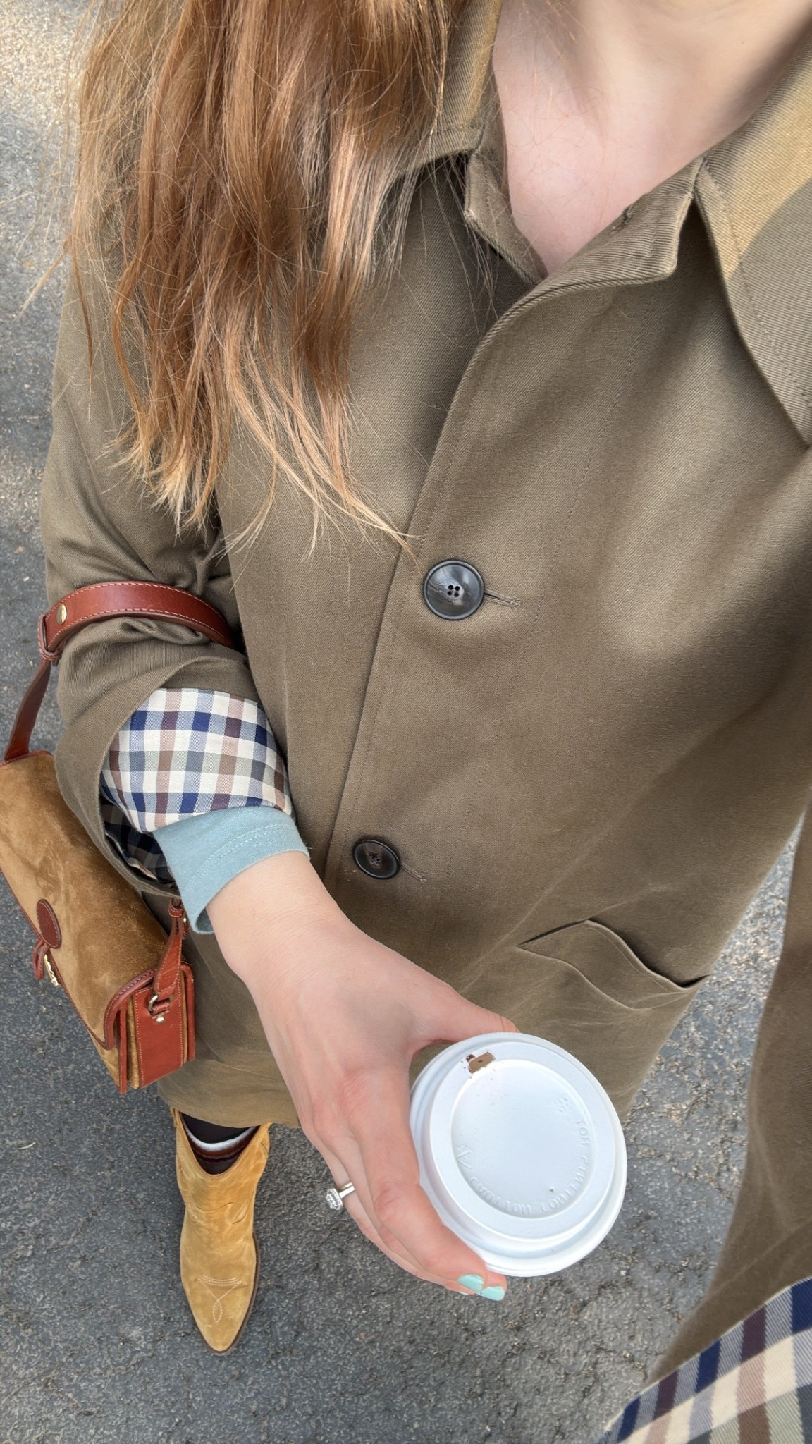 The best trench coat 🧥 these boots are also perfect if you’re looking to try cowboy boots without going full western 

#LTKShoeCrush #LTKSeasonal #LTKItBag