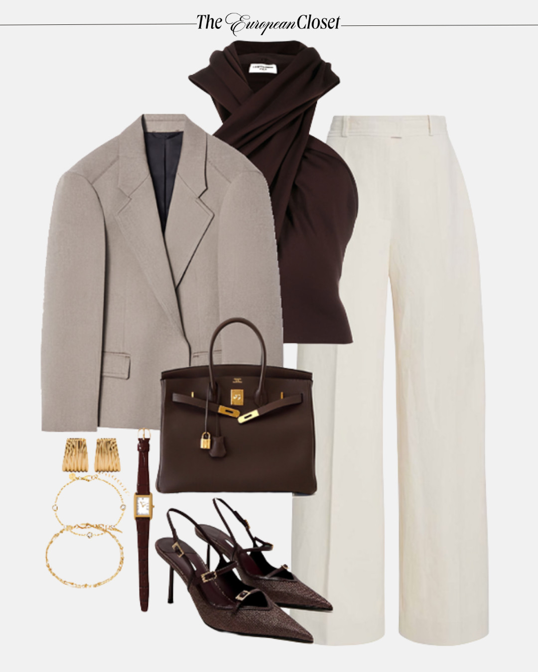 neutral fall outfit for work  

 #LTKSeasonal #LTKStyleTip