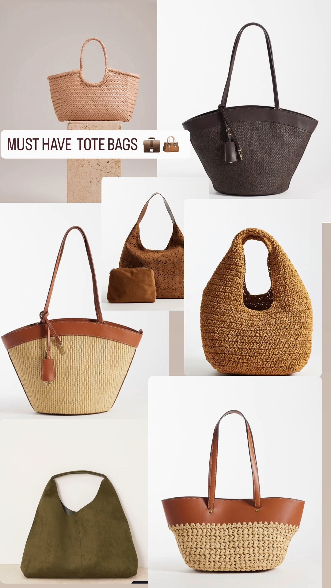 Your next favorite tote is calling! 🤎✨

The perfect tote does it all—fits your everyday essentials, elevates every outfit, and takes you from work to errands to weekend brunch in style. These are the bags you’ll reach for again and again!

👜 Chic. Spacious. Timeless. Worth every penny.


#LTKStyle #LTKFinds #ToteBag #EverydayStyle #BagObsessed #WardrobeEssentials #FashionFinds #NeutralStyle #AmazonFinds #DesignerInspired #HandbagLover #ShopMyLook #OOTD #StyleInspo #LTKSale

#LTKdayinmylife #LTKmomlife #LTKSeasonal