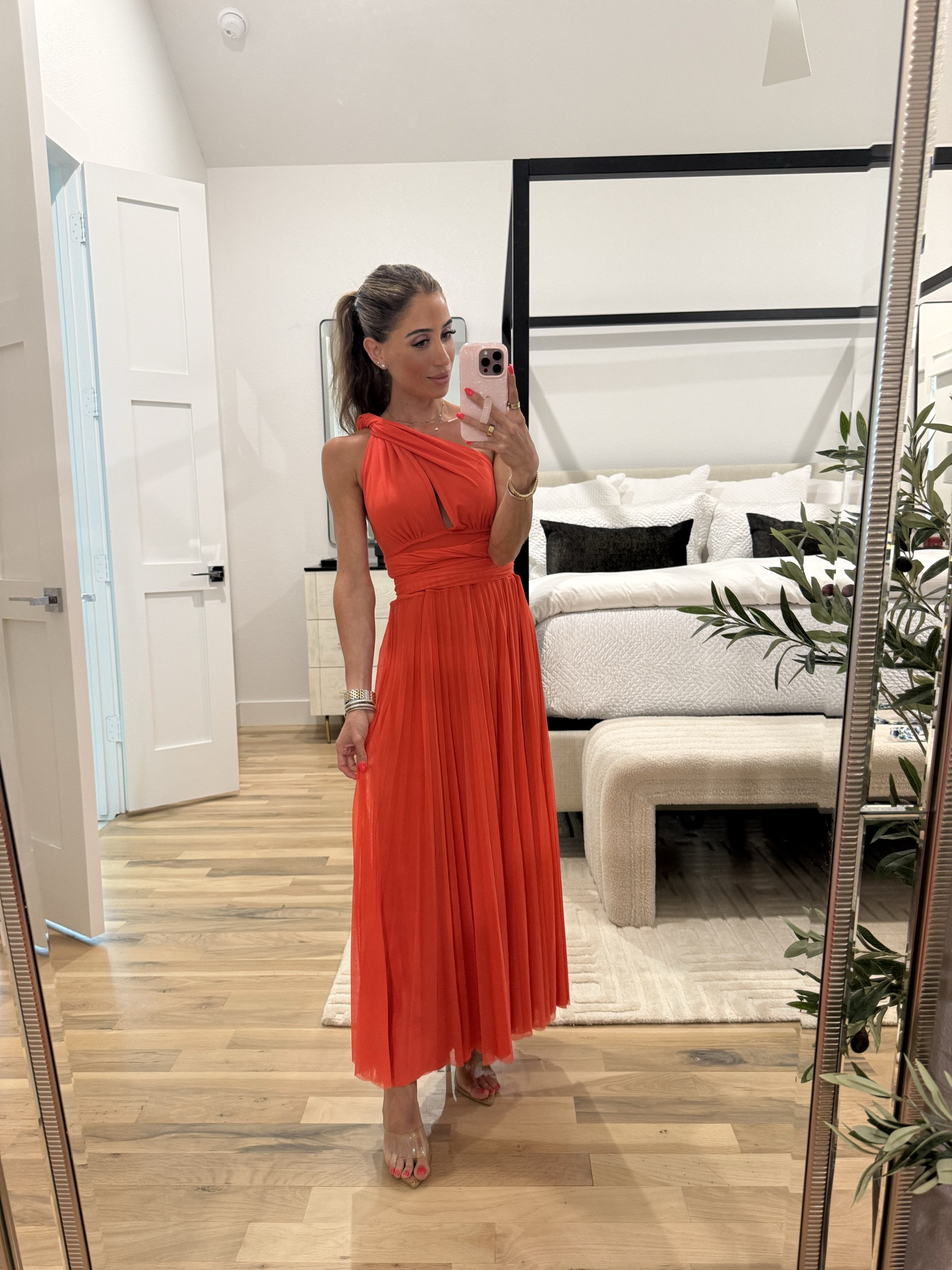 Convertible weddinng guest dress size xxsp petite friendly 

#LTKPetite #LTKSaleAlert #LTKWedding