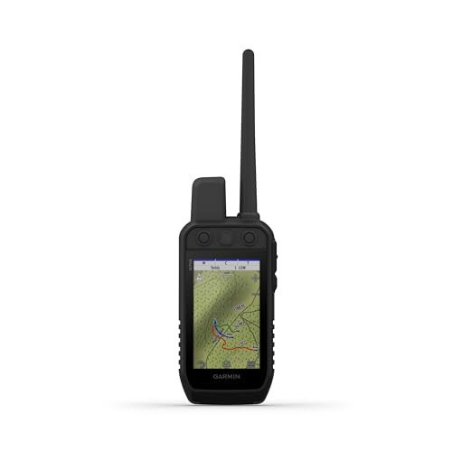 Garmin Alpha® 200 Plus, Rugged GPS Handheld, Track and Train Up to 20 Dogs, Sunlight Readable 3.5-inch Color Touchscreen Display | Amazon (US)