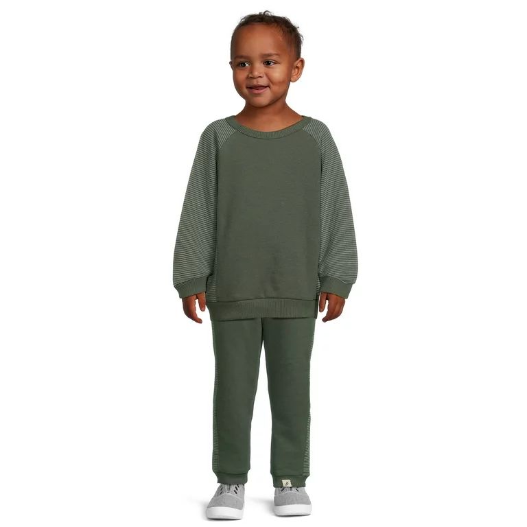 easy-peasy Toddler Boy French Terry Joggers, Sizes 12 Months-5T | Walmart (US)