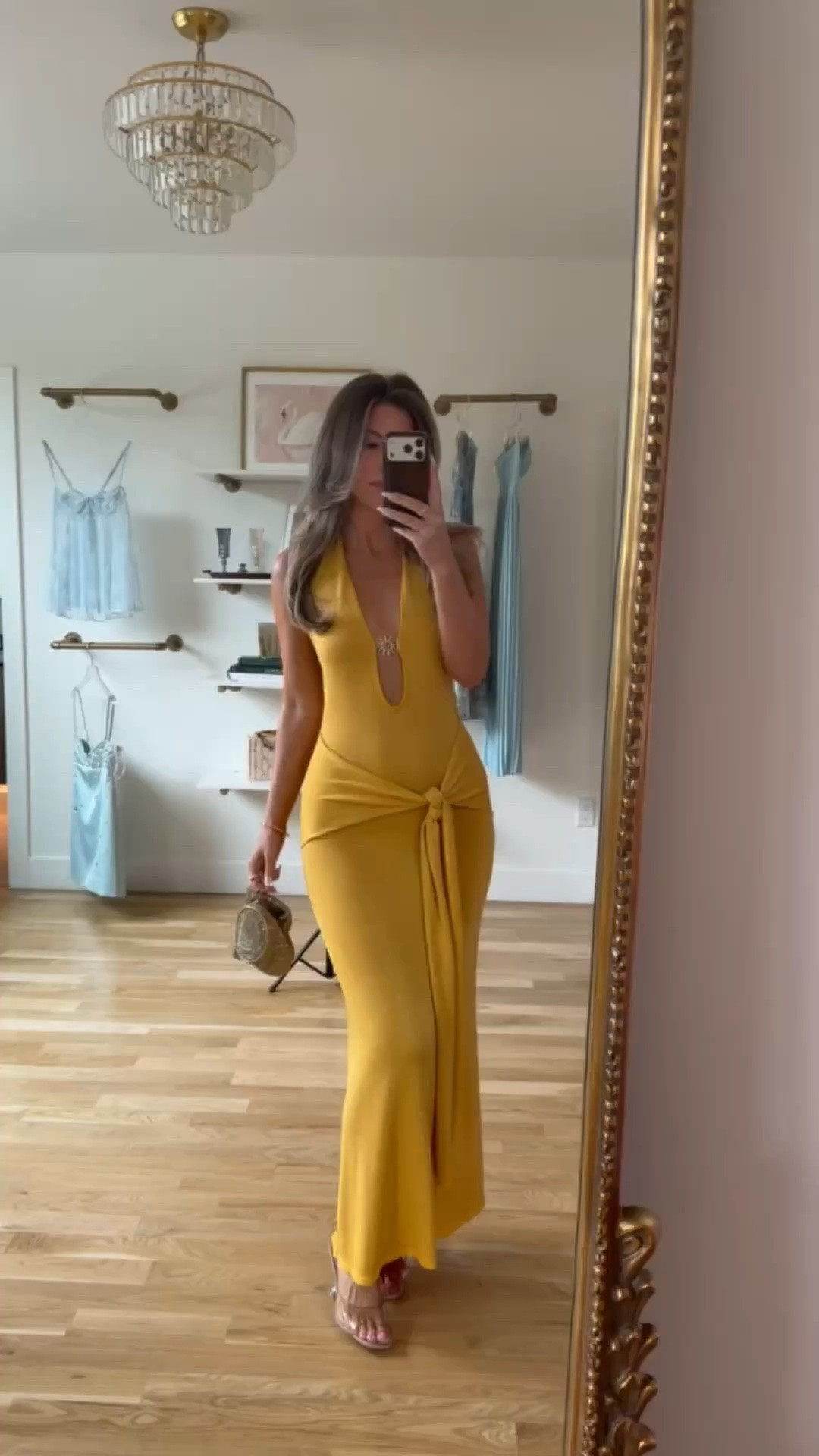yellow halter dress with plunging neck for resort wear and destination from Amazon  

Wearing my usual 2/small

Wedding guest
formal event
Black tie
Spring party
Special occasion
Pleated dress
Strapless

#LTKootd #LTKgrwm #LTKSeasonal